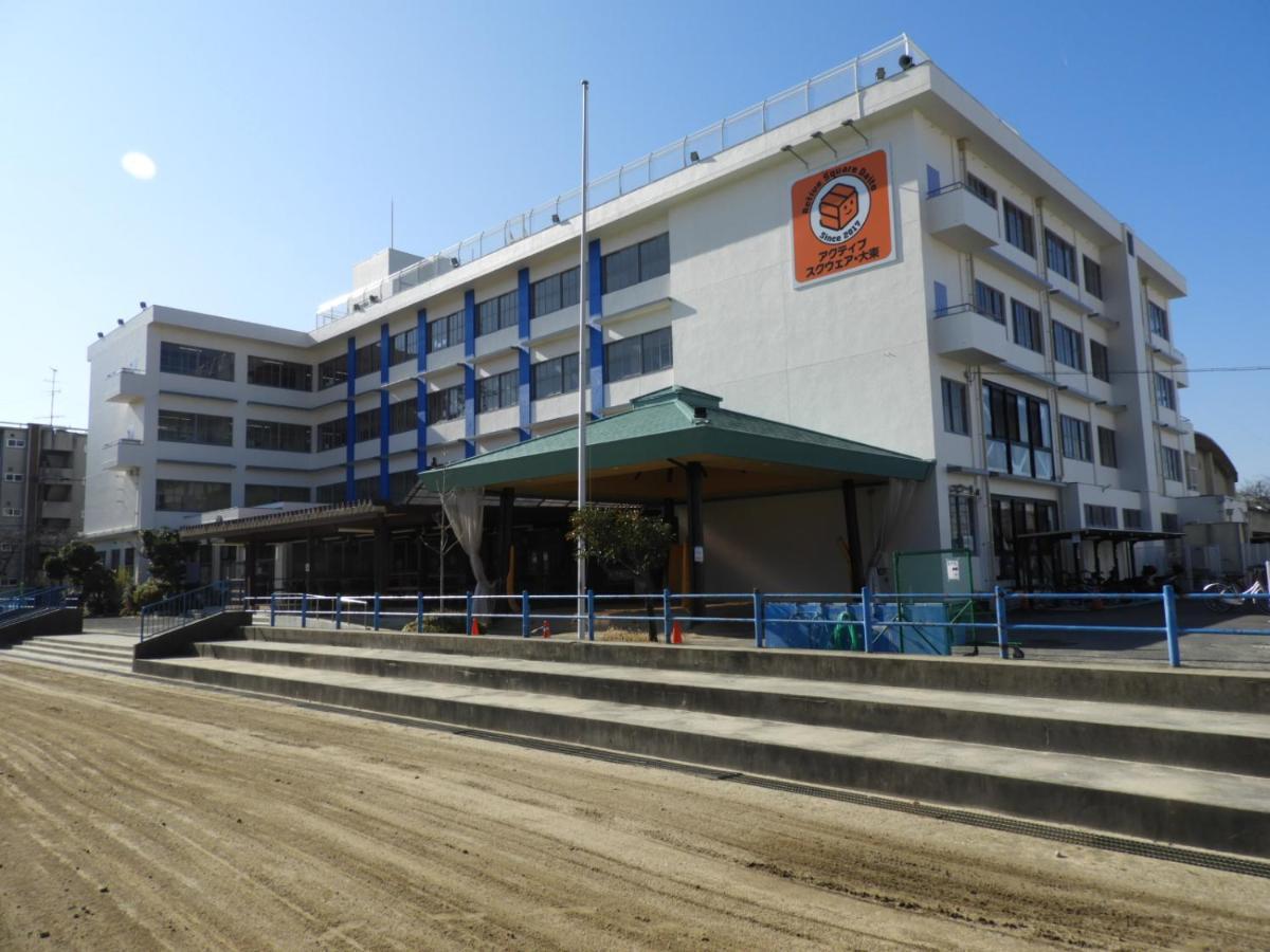 Active Square Daito Hotel Exterior photo